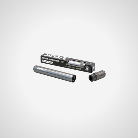 JAYSAFE® Aluminium Joint Case Carbon – Geruchsdichte Premium-Aufbewahrung mit Carbon-Optik