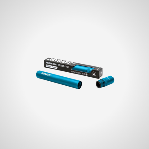JAYSAFE® Aluminium Joint Case Blue – Geruchsdichter Schutz in edlem Blau