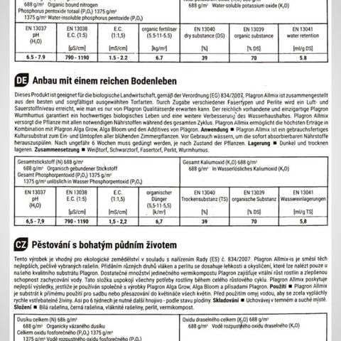 Plagron All-Mix, 50L
