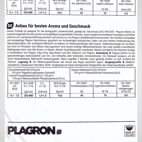 Plagron Bat-Mix, 25L