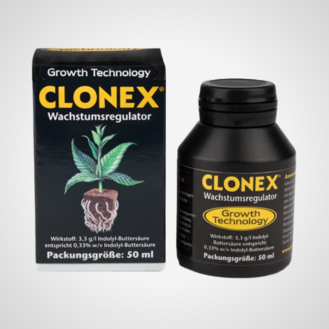 Clonex Stecklingsgel 50ml – Bewurzelungsgel für kräftige und gesunde Pflanzen