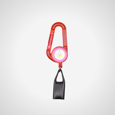 Biosweed Feuerzeug Leash - Pink