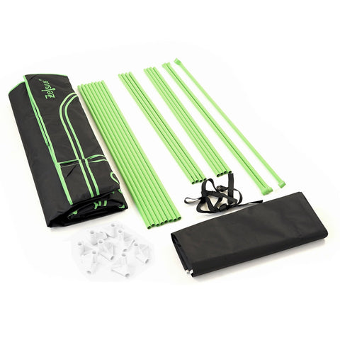 ZELSIUS Grow Zelt Grau | 120x120x200 cm