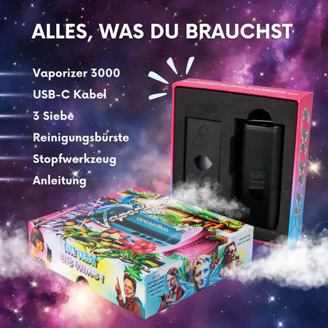HIZEN Nanu x Vaporizer 3000 Vaporizer