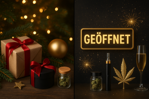 Feiertage ohne Stress: Biosweed bleibt für euch geöffnet!