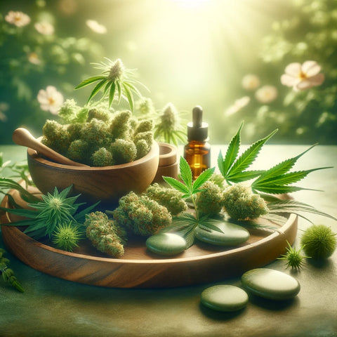 CBD Blüten