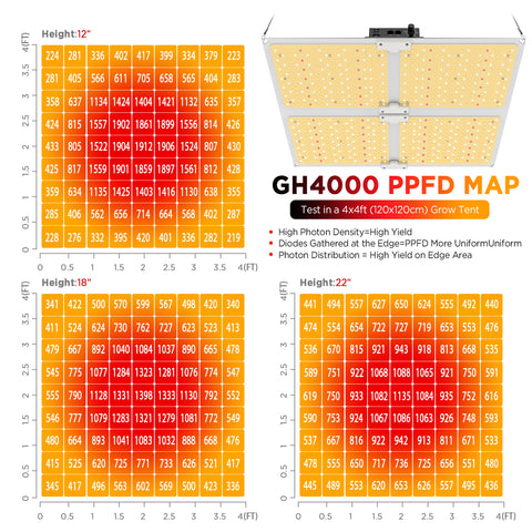 Biosweed Grow Kit 120x120x200cm – Komplettes Ausstattungsset mit LED Grow Light, Ventilationssystem und Zubehör