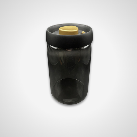 Luftdichte & UV-geschützte Vorratsdose mit Vakuumdeckel - 1200 ml