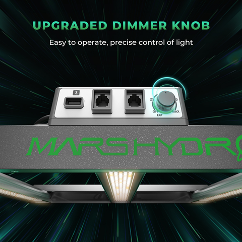 Mars Hydro Smart Dimmable FC-E 3000 - 300W Vollspektrum-LED-Pflanzenlampe