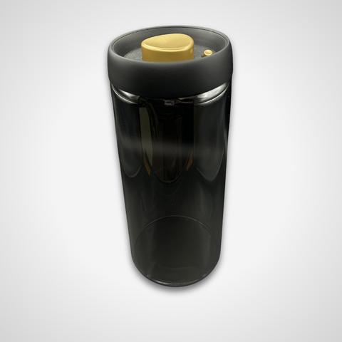 Luftdichte & UV-geschützte Vorratsdose mit Vakuumdeckel - 1800 ml