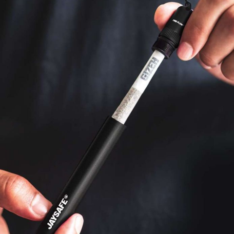 JAYSAFE® Aluminium Joint Case Black – Stylische und sichere Aufbewahrung für Joints