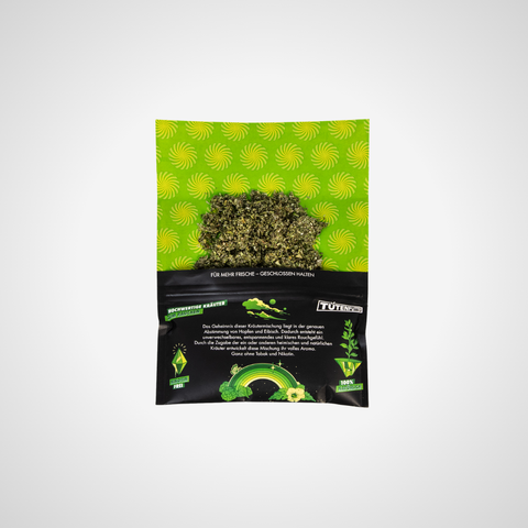 TÜTENFUTTER Kräutermischung GREEN - 25 g