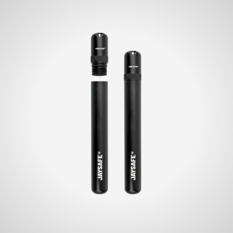 JAYSAFE® Aluminium Joint Case Black – Stylische und sichere Aufbewahrung für Joints