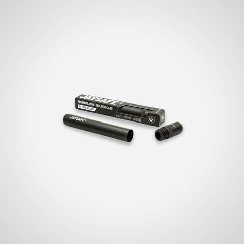 JAYSAFE® Aluminium Joint Case Black – Stylische und sichere Aufbewahrung für Joints