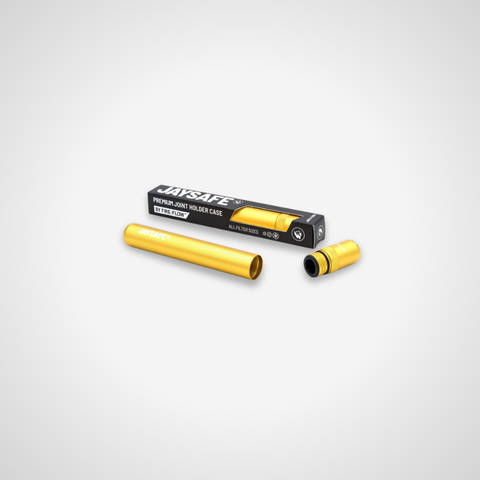 JAYSAFE® Aluminium Joint Case Gold – Luxuriöse, geruchsdichte Aufbewahrung für Joints