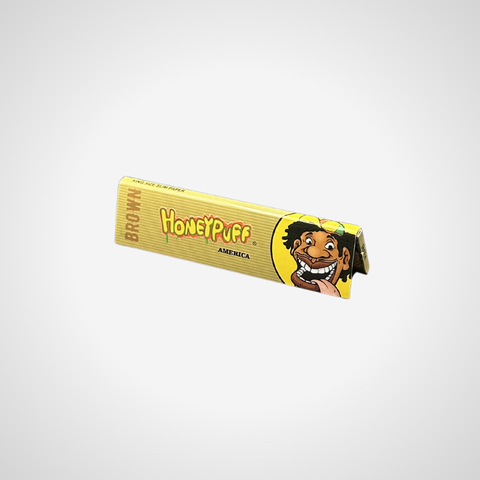 HONEYPUFF Brown King Size Slim Paper
