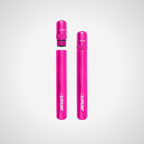 JAYSAFE® Aluminium Joint Case Rose Onyx – Elegante und sichere Aufbewahrung in exklusivem Design