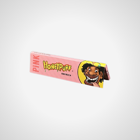 HONEYPUFF Pink King Size Slim Paper