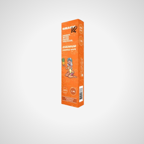 SMASH V2 10-OH-HHC Vape – Pineapple Express 1ml