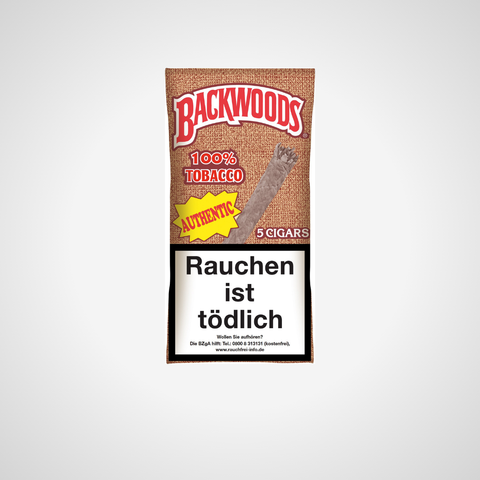 Backwoods Authentic 5er-Packung