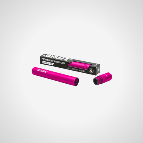 JAYSAFE® Aluminium Joint Case Rose Onyx – Elegante und sichere Aufbewahrung in exklusivem Design