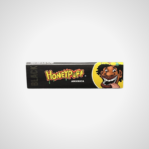 HONEYPUFF Black King Size Slim Paper