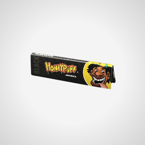 HONEYPUFF Black King Size Slim Paper