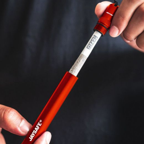JAYSAFE® Aluminium Joint Case Red – Sicherer Schutz in auffälligem Rot