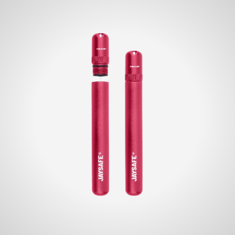 JAYSAFE® Aluminium Joint Case Red – Sicherer Schutz in auffälligem Rot