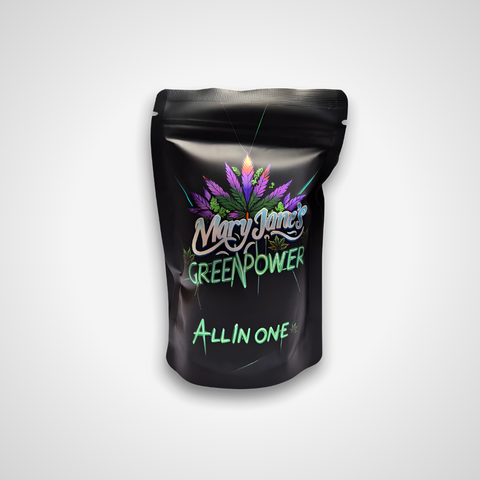 Mary Jane’s „Green Power“ – Wachstumsdünger