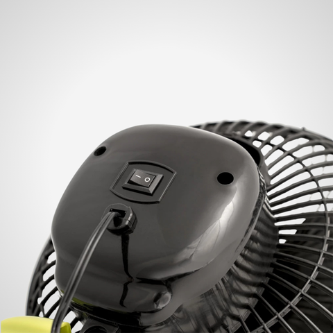 GHP Profan Umluftventilator 20 cm, 12W – Effizienter Clip-Ventilator für optimale Luftzirkulation