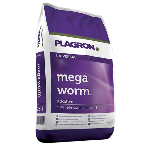 Plagron Mega Worm-Mix, 25L