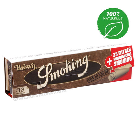 Smoking Papers mit Filtern