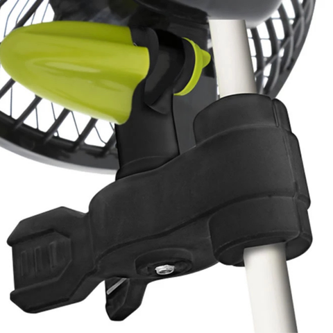 GHP Profan Umluftventilator 20 cm, 12W – Effizienter Clip-Ventilator für optimale Luftzirkulation