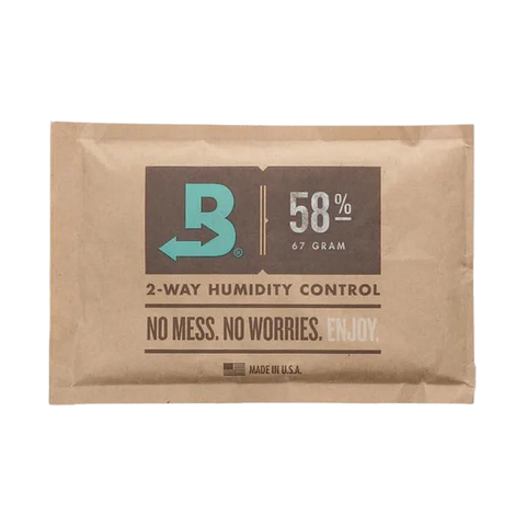 Boveda Cure-Packs, 58% RH Feuchtigkeitsregler