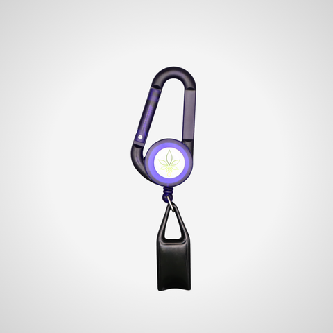 Biosweed Feuerzeug Leash - Blau