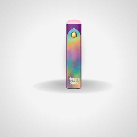 HappyBuds CBD Rainbow Sherbet Vape
