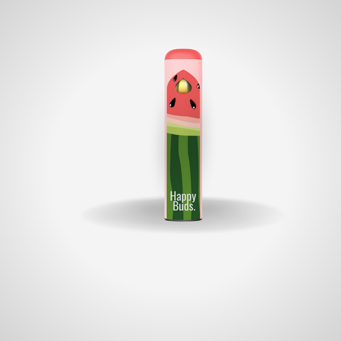 HappyBuds CBD Watermelon Vape
