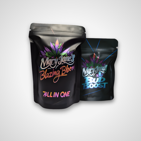 Mary Jane’s „Blüte-Bundle“ – Komplettset für die Blüte