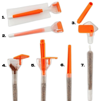 Cone Artist – All-in-One Joint Dreh- und Füllhilfe