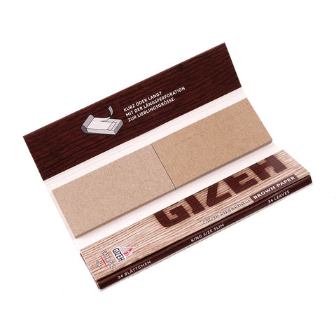 Gizeh Papers mit Filtern