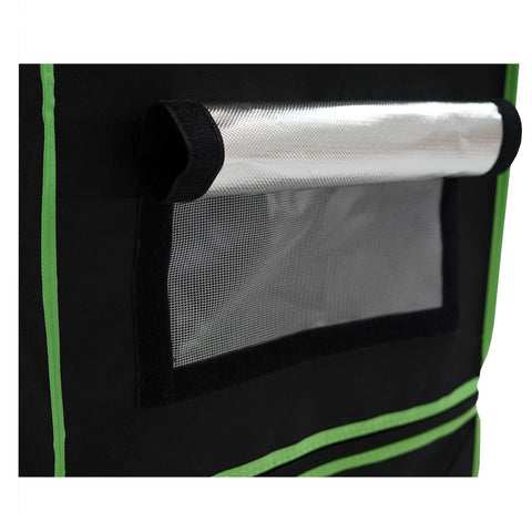 ZELSIUS Grow Zelt Grau | 120x120x200 cm