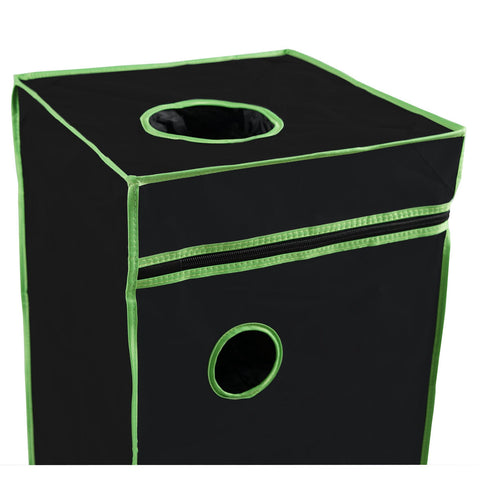 ZELSIUS Grow Zelt Grau | 100x100x200 cm