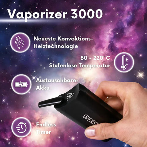 HIZEN Nanu x Vaporizer 3000 Vaporizer