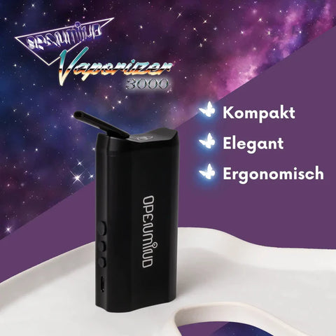 HIZEN Nanu x Vaporizer 3000 Vaporizer