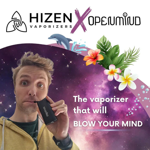 HIZEN Nanu x Vaporizer 3000 Vaporizer