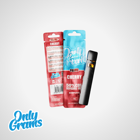 OnlyGrams – CBD Vape mit "Cherry" Geschmack