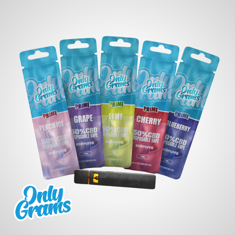 OnlyGrams – CBD Vape Probierset