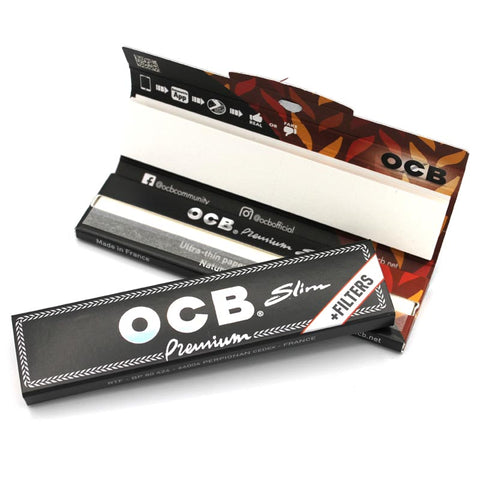 OCB Papers mit Filtern